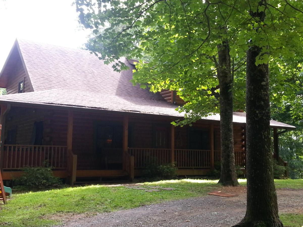 Fiddlers Roost B&B Cabins Galax Exterior photo