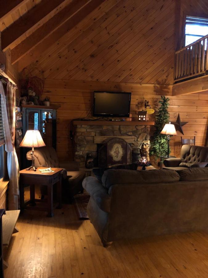 Fiddlers Roost B&B Cabins Galax Exterior photo