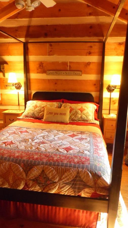 Fiddlers Roost B&B Cabins Galax Exterior photo