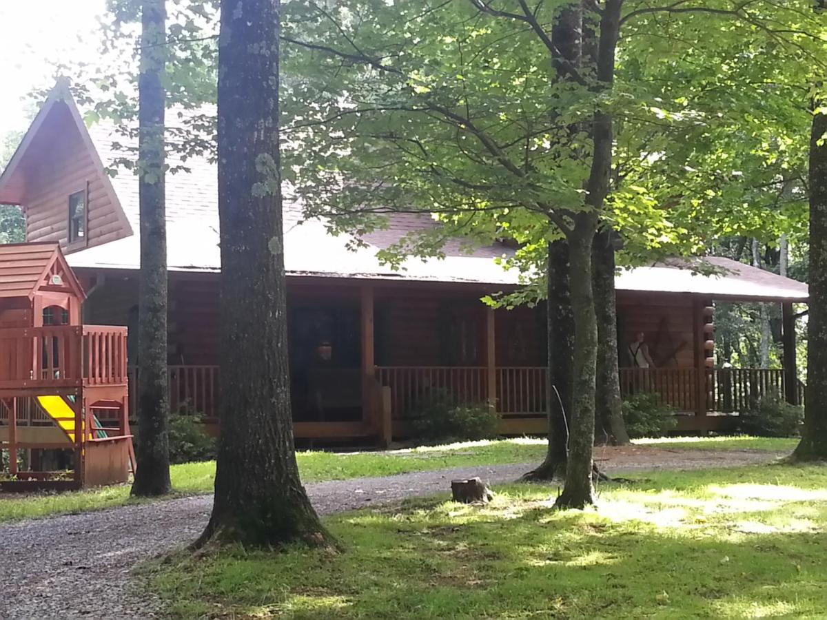 Fiddlers Roost B&B Cabins Galax Exterior photo