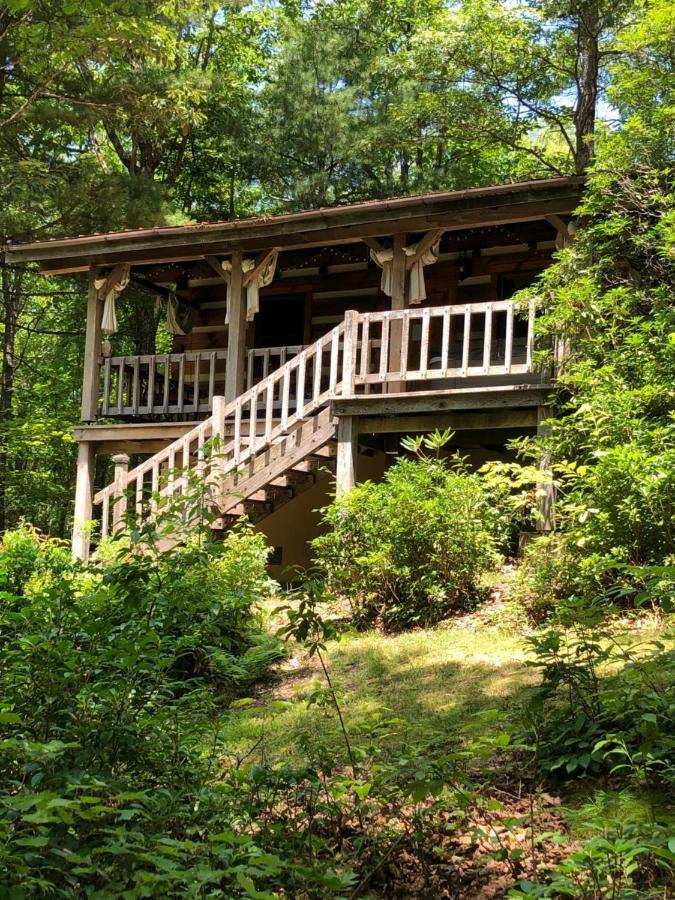Fiddlers Roost B&B Cabins Galax Exterior photo